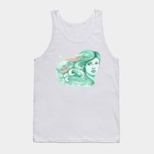 Paper ships Tank Top